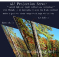 Apr Projector Screen 100 Zoll